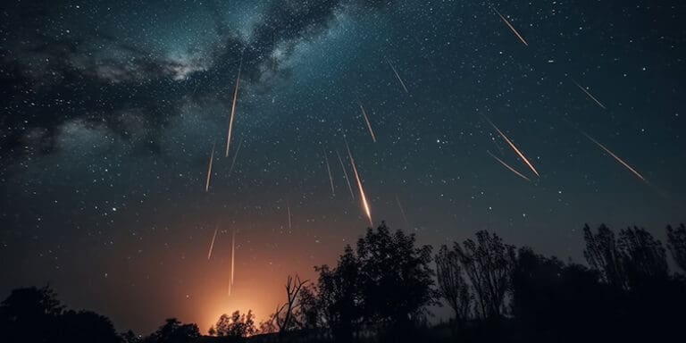 bintang jatuh dari langit bukan hanya satu tapi banyak gambaran dari kejatuhan setan dan para pengikutnya ke bumi